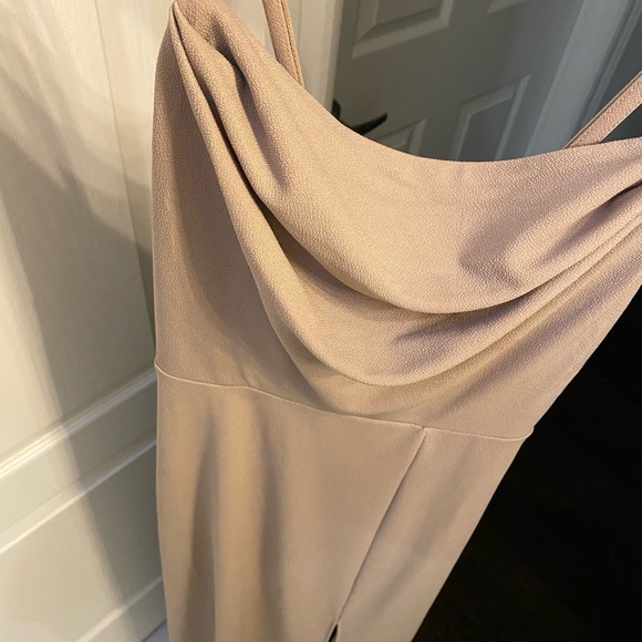 Brand new Birdy Grey - Taupe ‘Ash’ in crepe material bridesmaid dress in xs - Picture 4 of 5